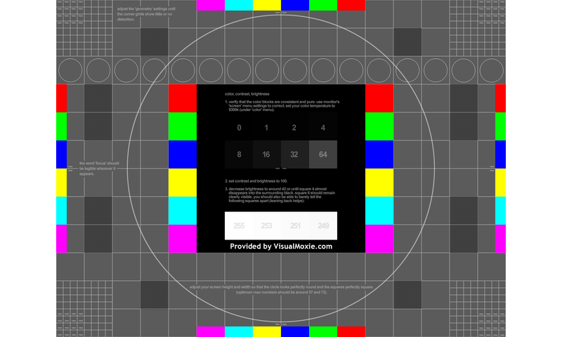 test-pattern